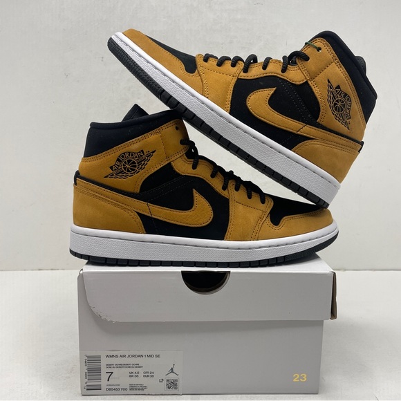 Nike Air Jordan 1 Retro Mid SE WMNS “Desert Ochre” 2022